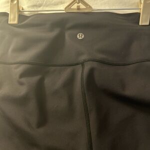 lululemon athletica Black Track Joggers